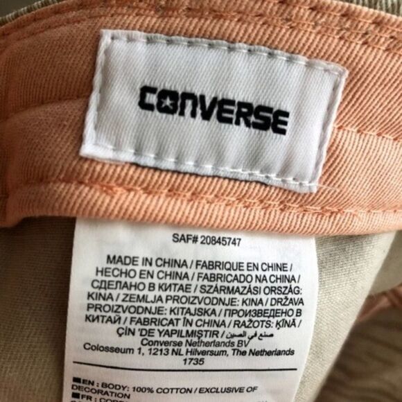 CONVERSE Patterned Short Visor Cap - Picture 4 of 4